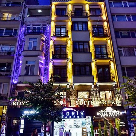 Royal Garden Suite And Hotel Istanbul Bagian luar foto