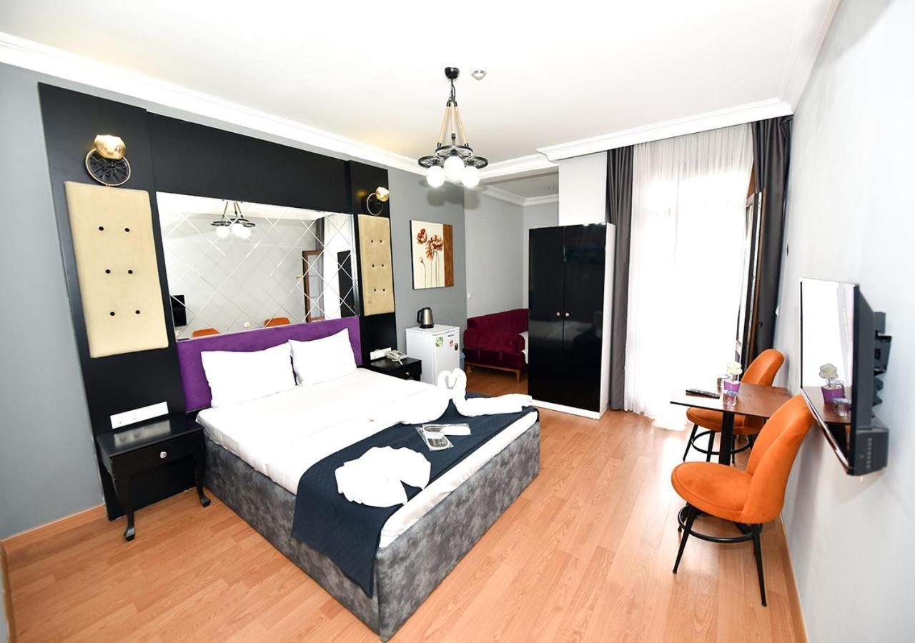 Royal Garden Suite And Hotel Istanbul Bagian luar foto
