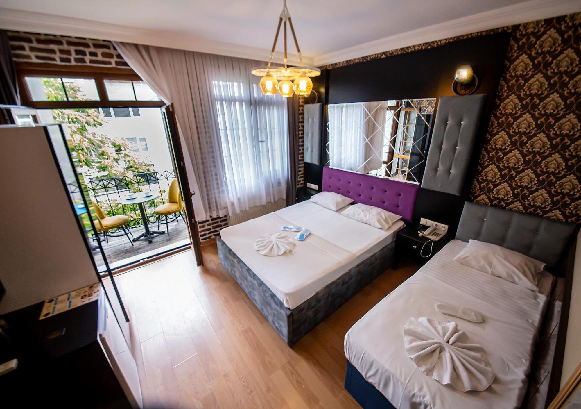 Royal Garden Suite And Hotel Istanbul Bagian luar foto