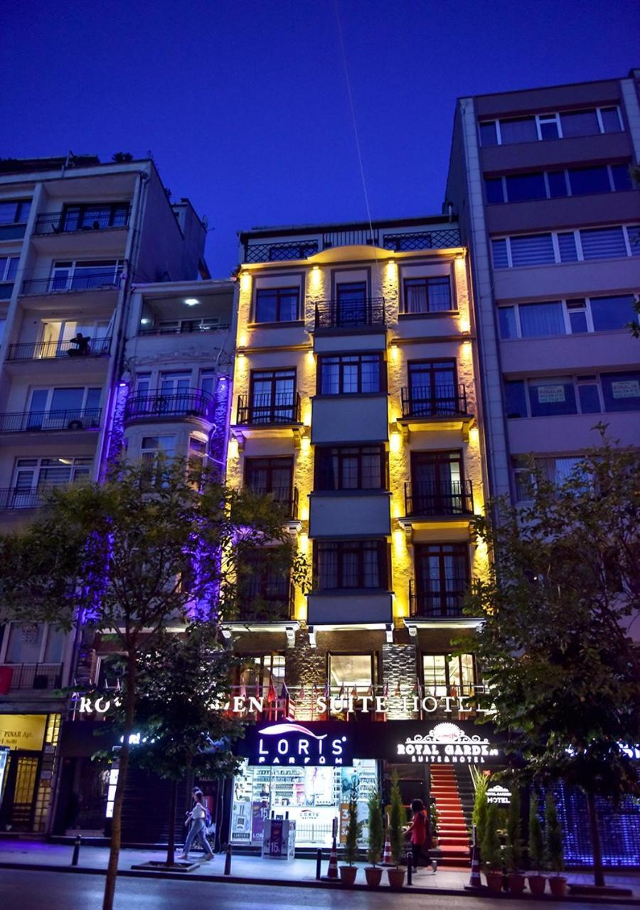 Royal Garden Suite And Hotel Istanbul Bagian luar foto