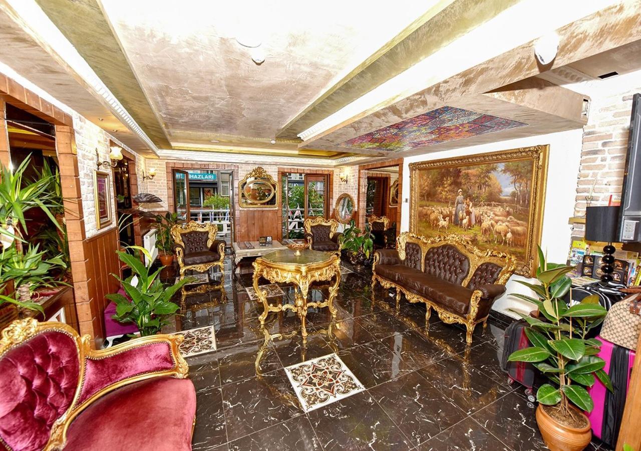 Royal Garden Suite And Hotel Istanbul Bagian luar foto