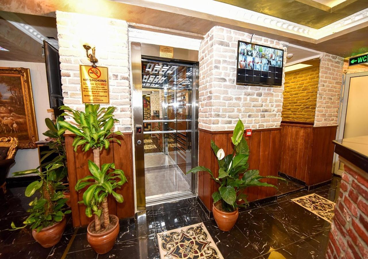 Royal Garden Suite And Hotel Istanbul Bagian luar foto