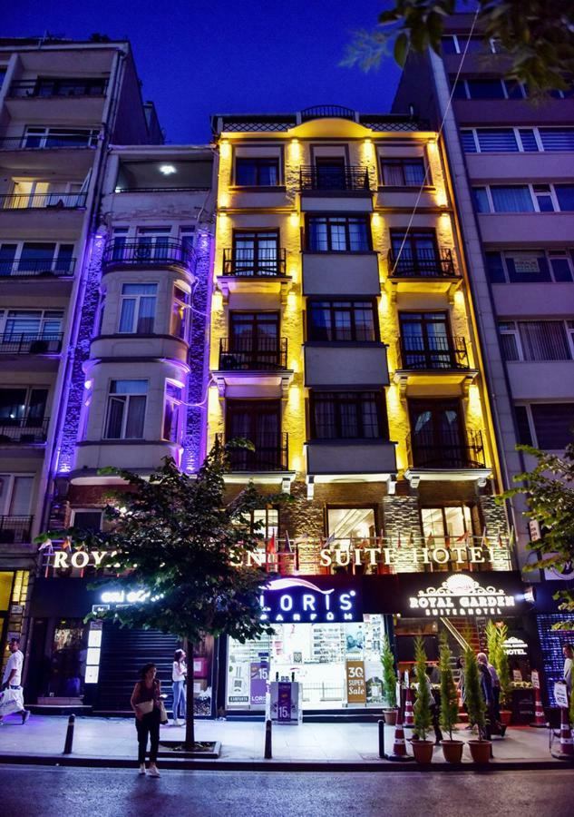 Royal Garden Suite And Hotel Istanbul Bagian luar foto